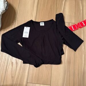 Gymshark Whitney Simmons ls crop top